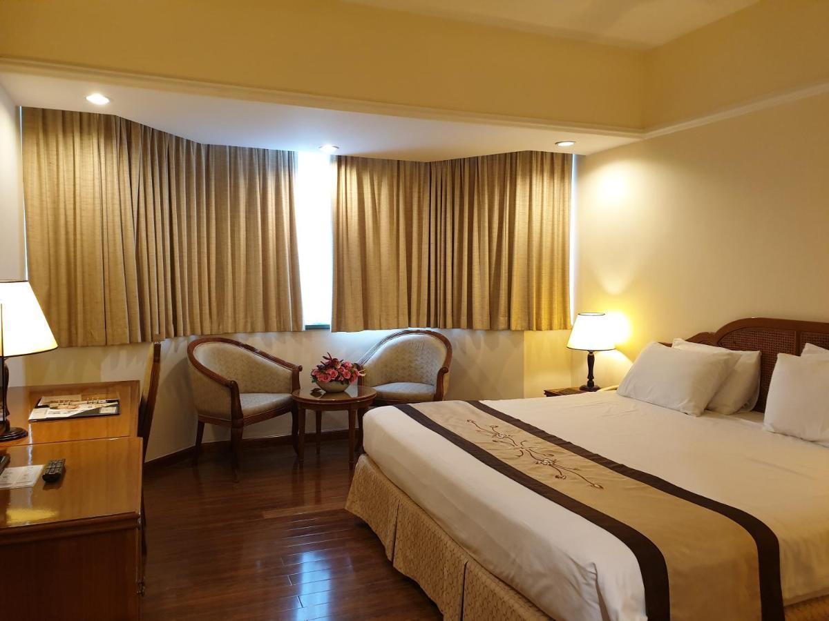 Ramana Saigon Hotel Hô Chi Minh-Ville Extérieur photo