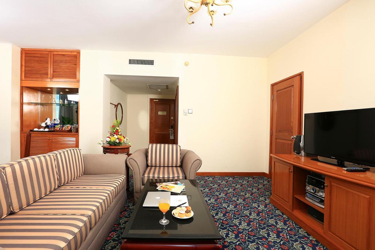 Ramana Saigon Hotel Hô Chi Minh-Ville Extérieur photo