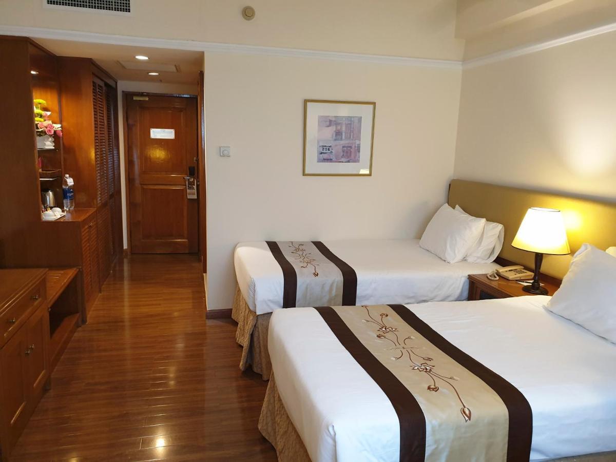 Ramana Saigon Hotel Hô Chi Minh-Ville Extérieur photo
