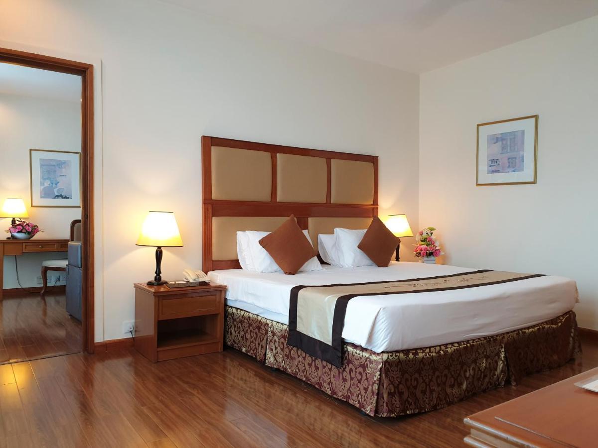 Ramana Saigon Hotel Hô Chi Minh-Ville Extérieur photo