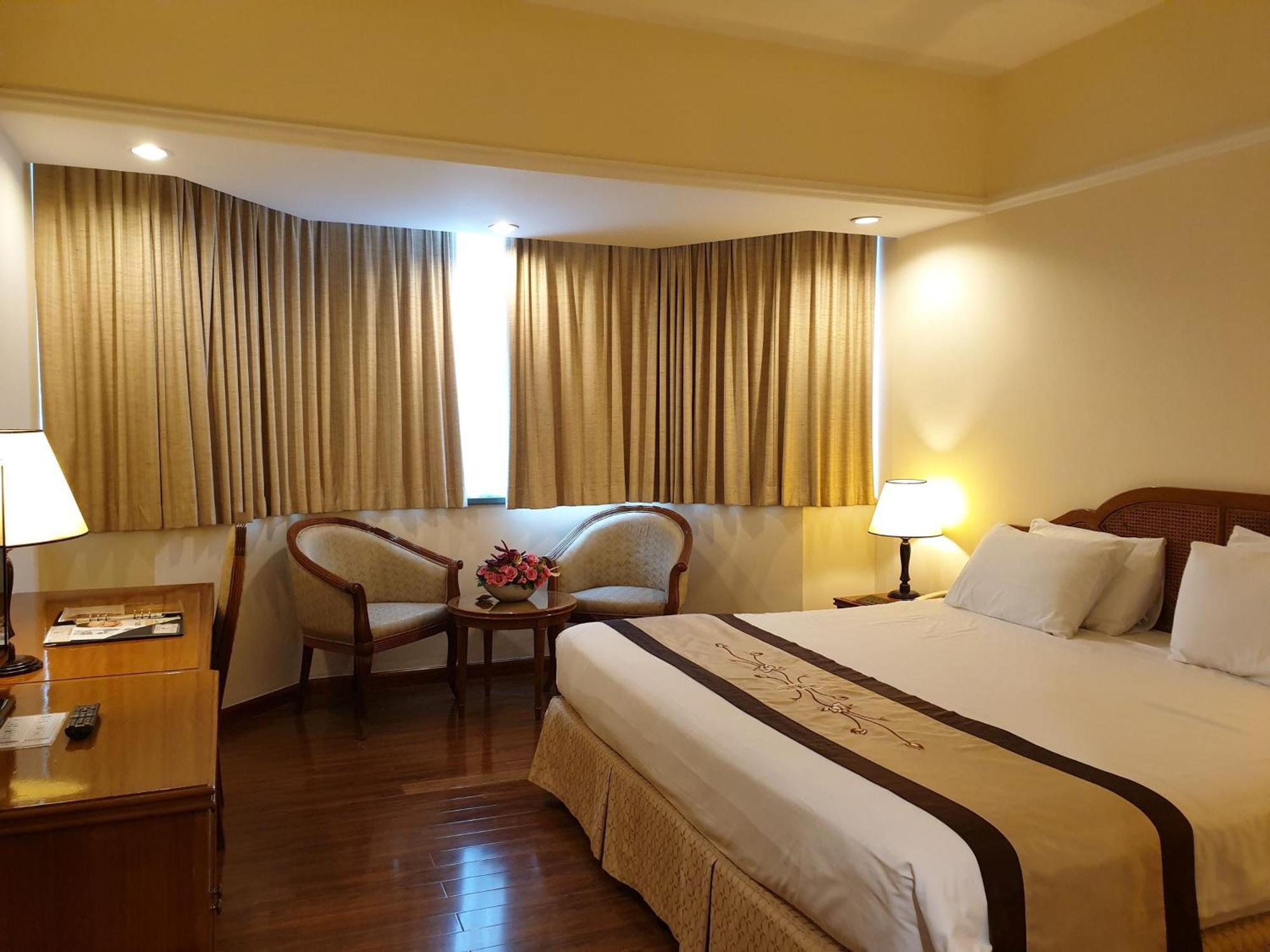 Ramana Saigon Hotel Hô Chi Minh-Ville Extérieur photo
