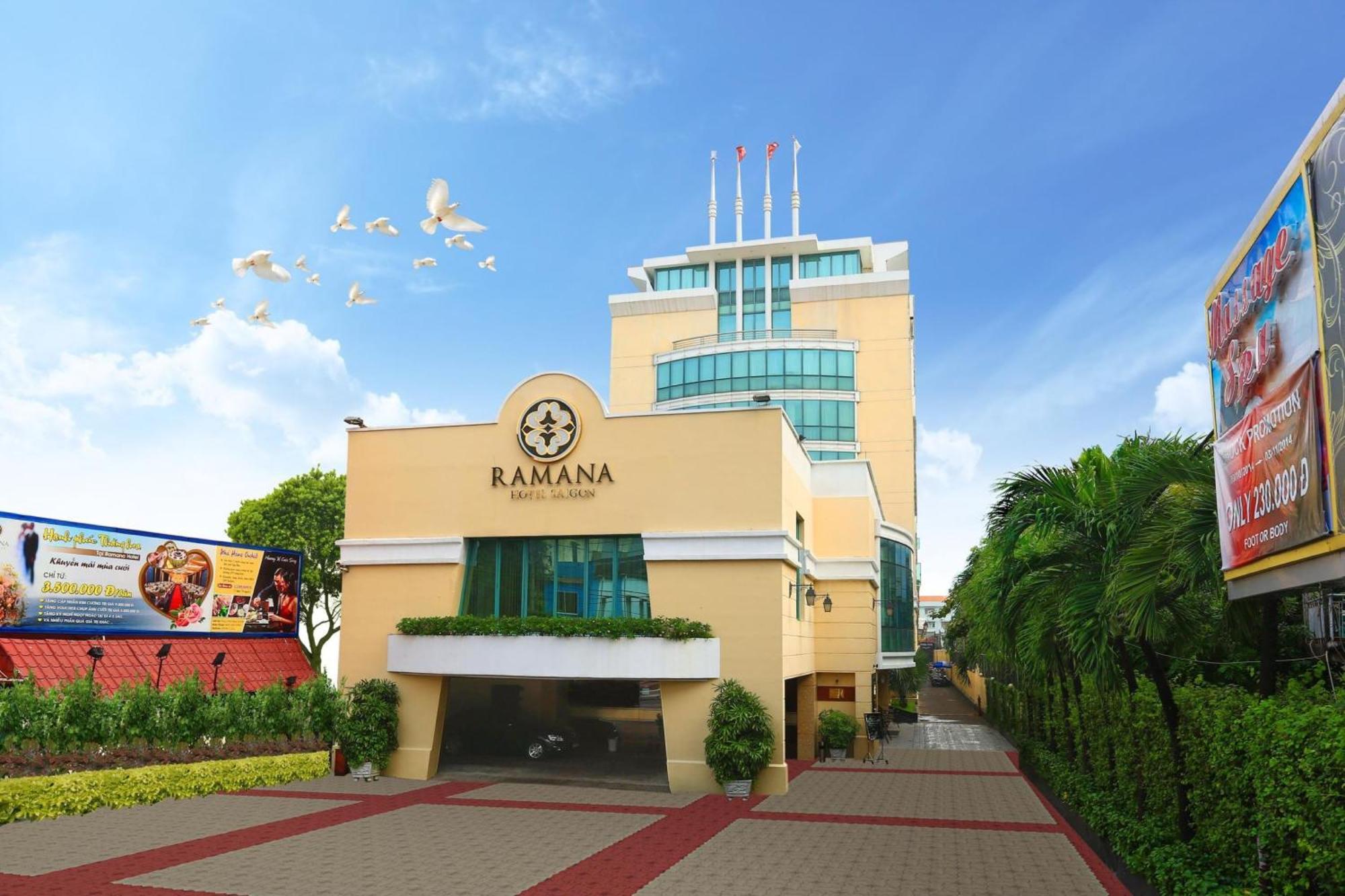 Ramana Saigon Hotel Hô Chi Minh-Ville Extérieur photo