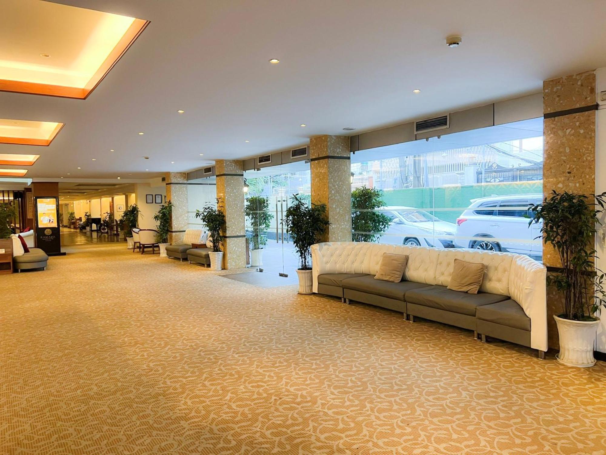 Ramana Saigon Hotel Hô Chi Minh-Ville Extérieur photo