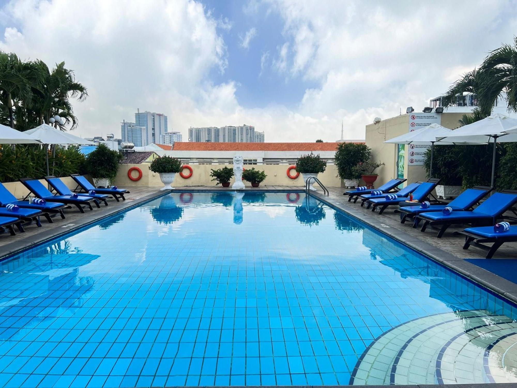 Ramana Saigon Hotel Hô Chi Minh-Ville Extérieur photo