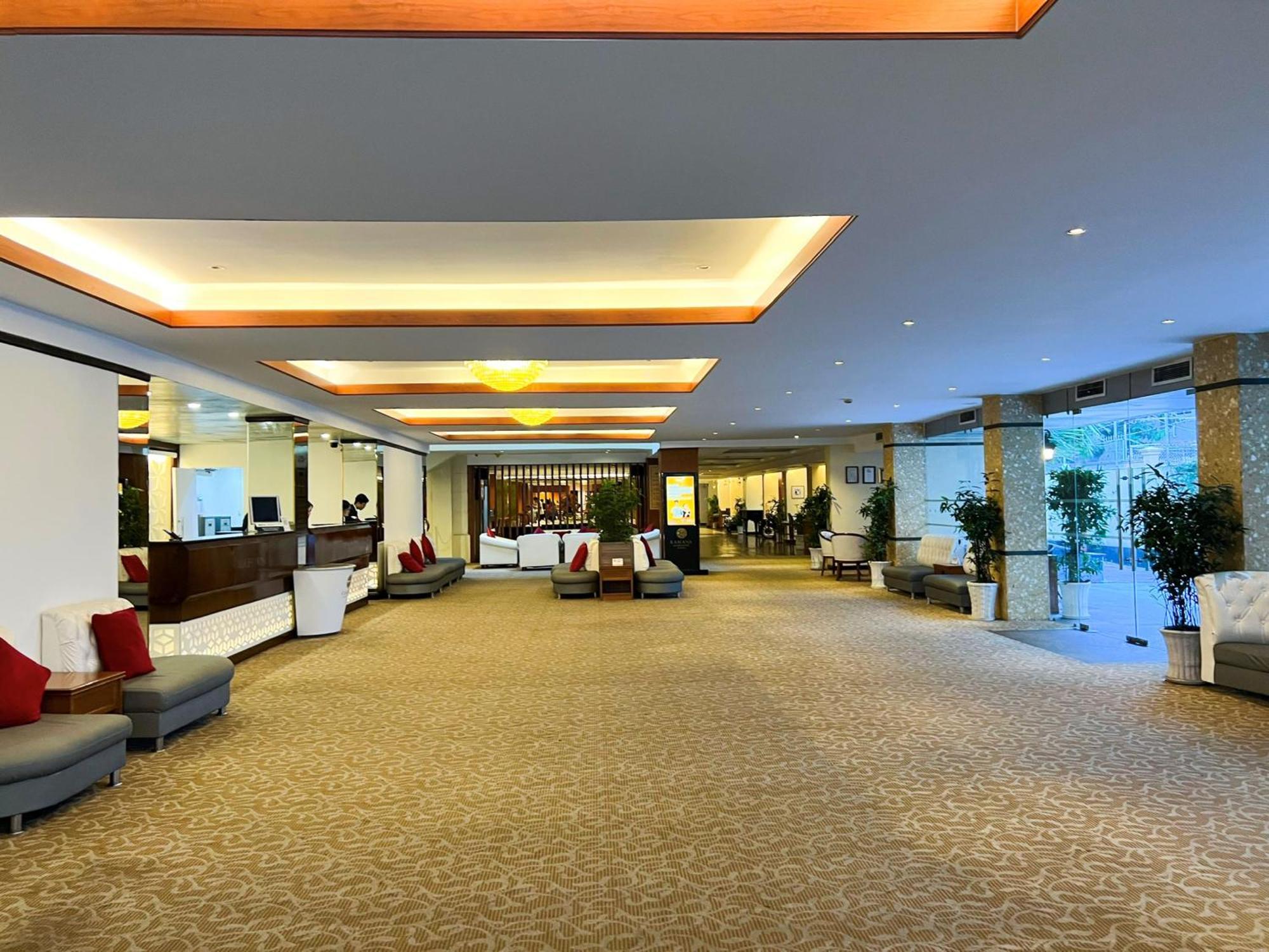 Ramana Saigon Hotel Hô Chi Minh-Ville Extérieur photo