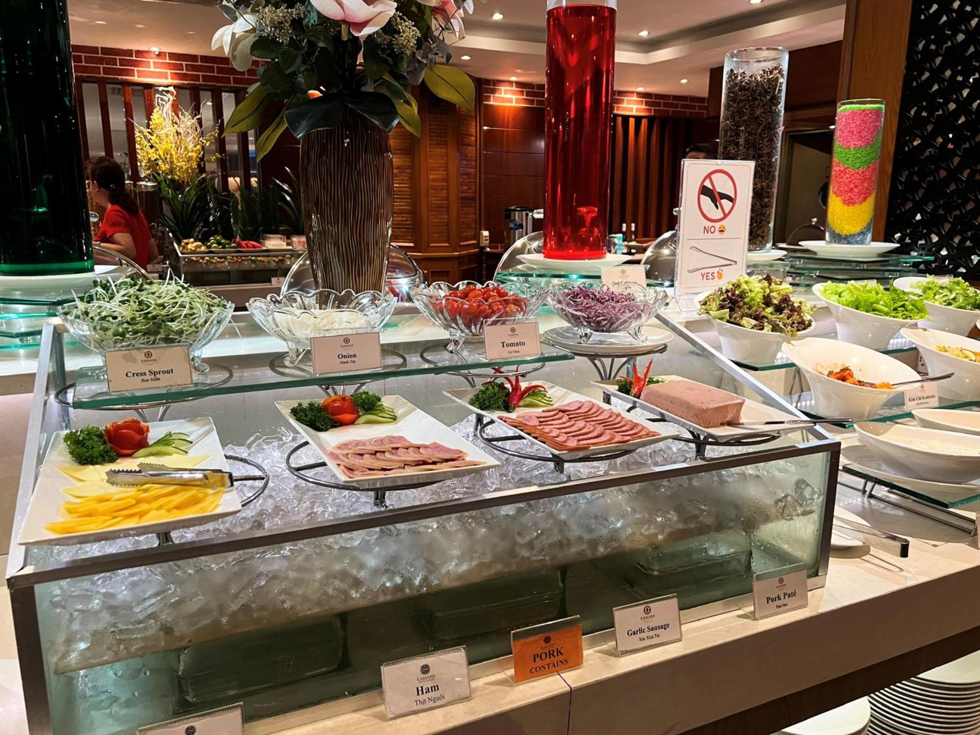 Ramana Saigon Hotel Hô Chi Minh-Ville Extérieur photo