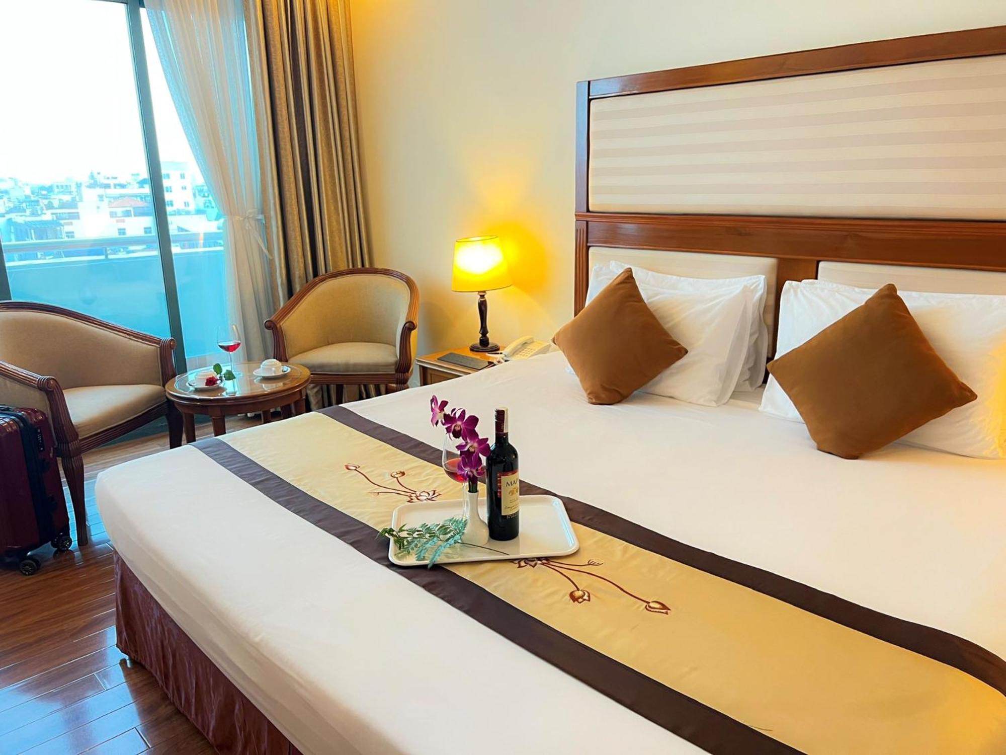 Ramana Saigon Hotel Hô Chi Minh-Ville Extérieur photo