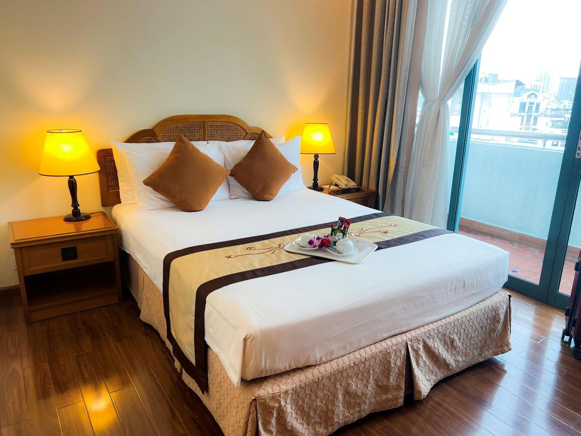 Ramana Saigon Hotel Hô Chi Minh-Ville Extérieur photo