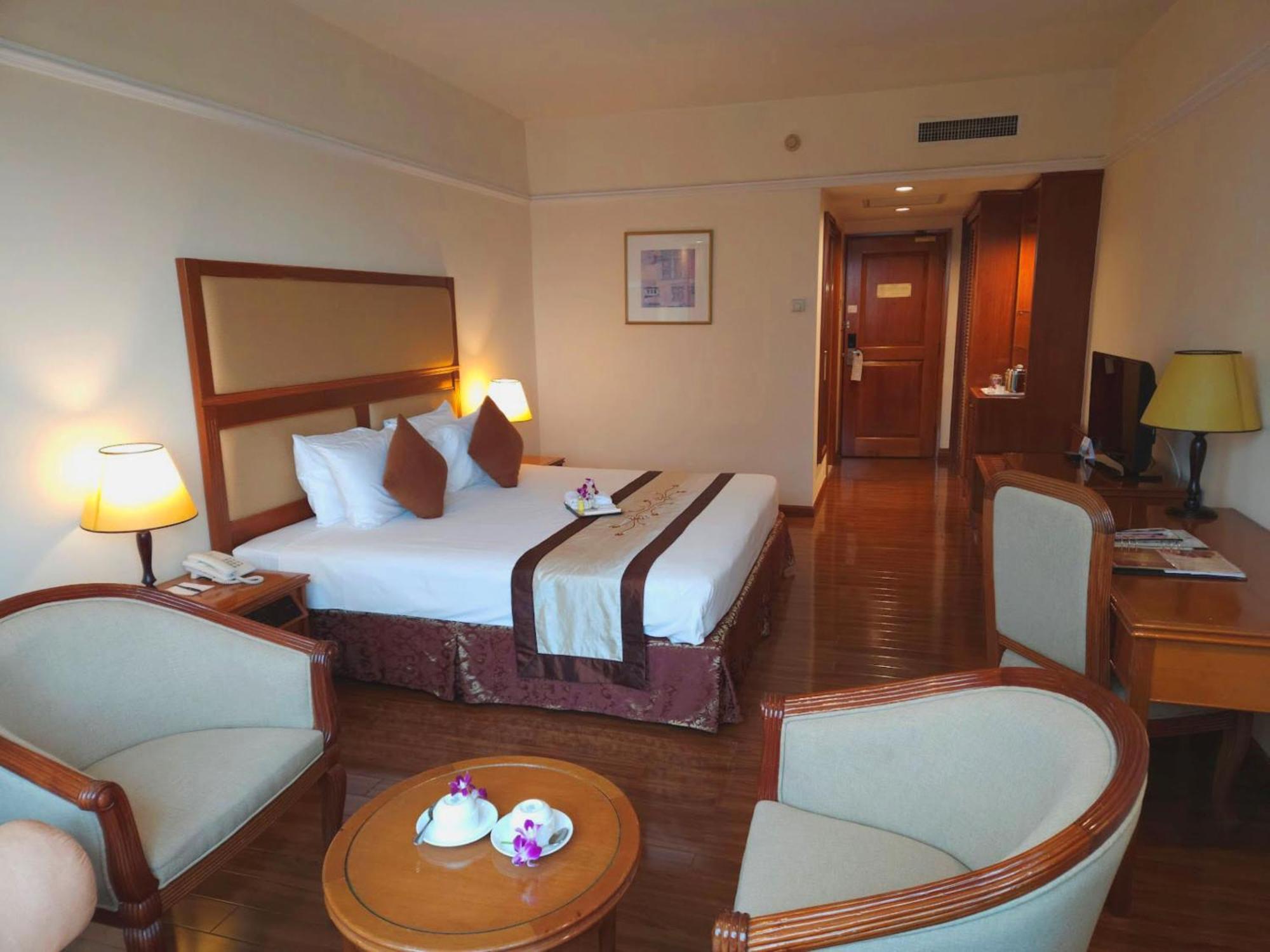 Ramana Saigon Hotel Hô Chi Minh-Ville Extérieur photo