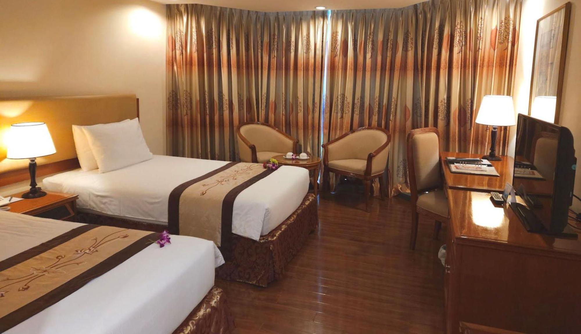 Ramana Saigon Hotel Hô Chi Minh-Ville Extérieur photo