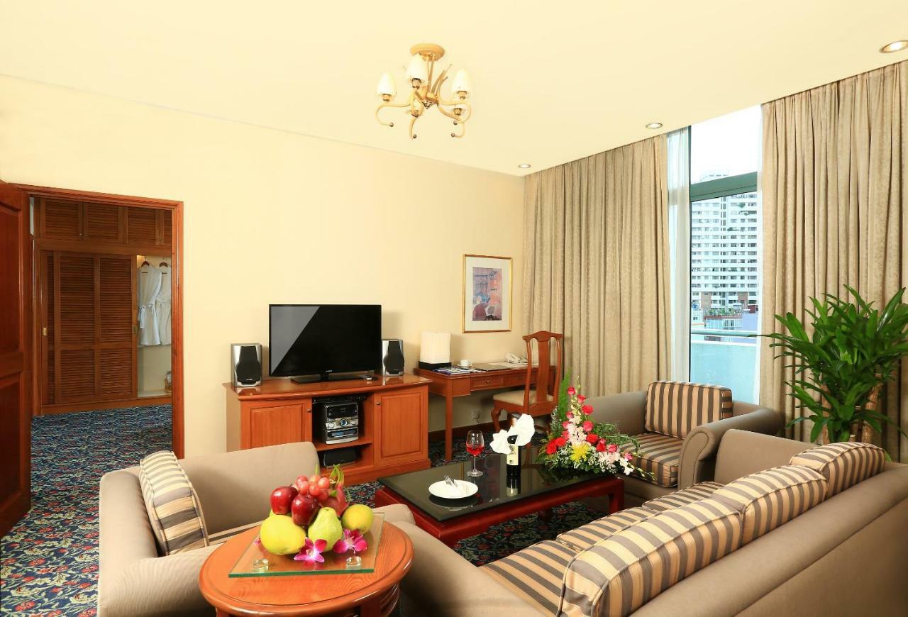 Ramana Saigon Hotel Hô Chi Minh-Ville Extérieur photo